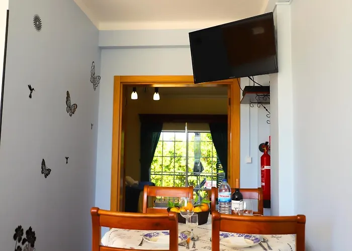 O Quadradinho דירה טאווירה